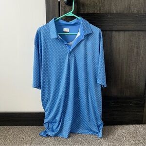 Men’s Greg Norman Golf Polo Size